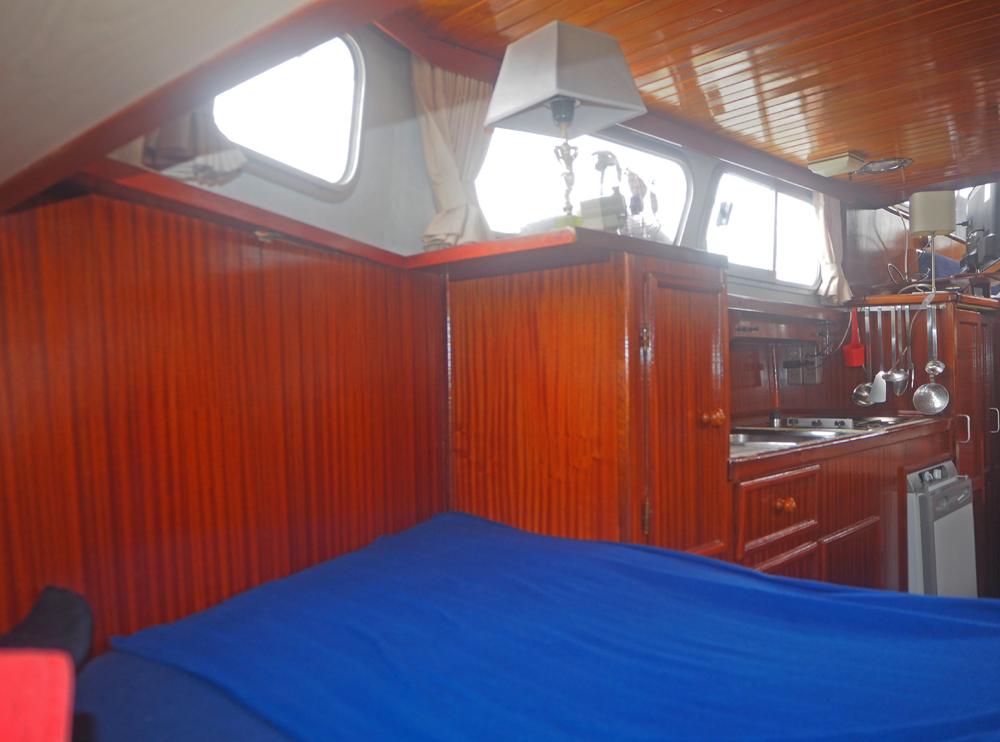 Voorschip, Accommodatie